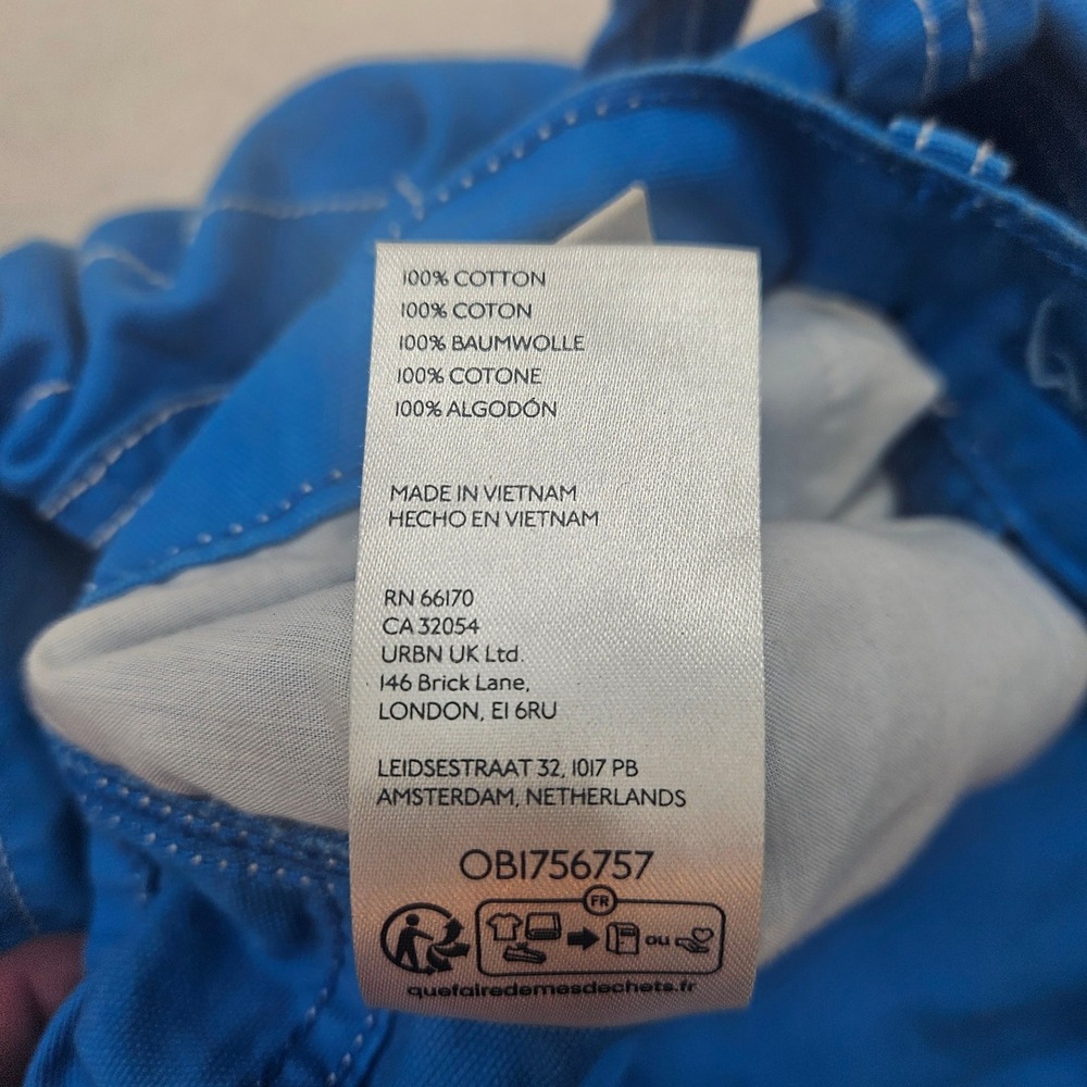 BDG Carpenter Pants Womens 26 Blue Excellent Double Knee Canvas Utility Straight - Picture 5 of 8